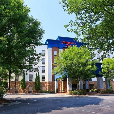 Hampton Inn Atlanta-Кантон Екстериор снимка